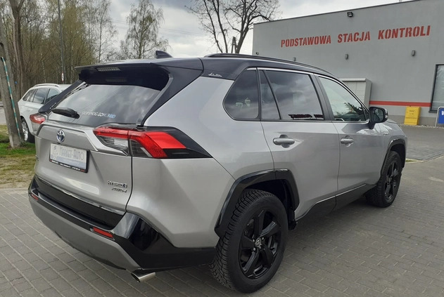 Toyota RAV4 cena 143700 przebieg: 64000, rok produkcji 2020 z Chęciny małe 436
